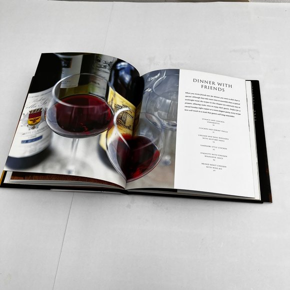 SOLD✨2/$30,3/$40✨ Williams-Sonoma Cook Book Collection Hard Cover "CHICKEN" - Picture 7 of 10